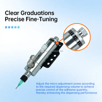 Vanne de pulvérisation haute fréquence de précision, vanne de rideau d'eau réglable pour applications de micro-pulvérisation à viscosité moyenne-basse, moteur PLC