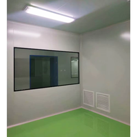 Proyecto de Sala Limpia Modular Estándar GMP con Sistema HVAC ISO 7, Solución Integral Llave en Mano