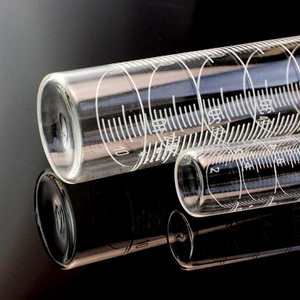 Tubo de densidad graduado de vidrio Degao de 25 ml con escala precisa para medición de densidad de líquidos en laboratorio y centrífugación por gradiente - Product Image 5