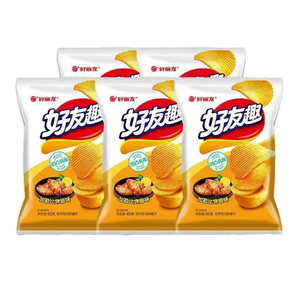 What <span class=keywords><strong>a</strong></span> Lovely Friend Potatoes 40g Miel Tomate Sabor Papas fritas Patatas fritas informales Snacks Snack Food al por mayor - Product Image 2