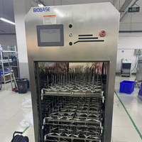 Lavadora Desinfectante Automática BIOBASE China S BK-LW320 para Laboratorio Médico y Dental, Lavadora Automática de Material de Vidrio