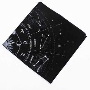 <span class=keywords><strong>Mois</strong></span> triphasé étoile à cinq branches étoile en métal Tarrob <span class=keywords><strong>Oracle</strong></span> carte nappe Tarot Sermon tissu - Product Image 2