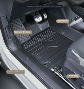 Tapete de Alta Calidad para Piso de Auto para <span class=keywords><strong>Toyota</strong></span> <span class=keywords><strong>Rav4</strong></span> 2019 a 2024, Nuevo TPE Impermeable, Alfombra a la Medida para Coche - Product Image 2