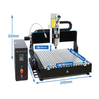Machine de fraisage CNC 6090, routeur CNC, routeur CNC pour le bois