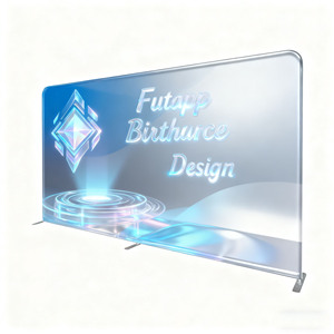 Tùy chỉnh 2026 quảng cáo mới hiển thị biểu ngữ với biểu tượng cá nhân cho các sự kiện của công ty và trang trí bên - Product Image 4