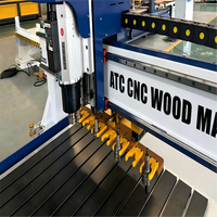 Router CNC 1325 ATC con 8 Herramientas de Cambio Automático para Trabajar la Madera