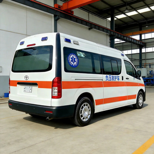 Nuevo Modelo 2026 de Ambulancia Manual para Transporte de Pacientes con Motor Diésel para Hospitales y Logística Médica - Product Image 2