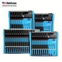 Bekboes MG120S, mixeur audio professionnel DSP CT120S, USB, 12 canaux, pour bar, DJ, scène, best-seller