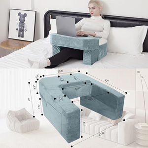 Wholesale Memory Foam Soft Reading <strong>Pillow</strong> for Arm Rest Lap Desk <strong>Pillow</strong> for Playing and Gaming - Product Image 4