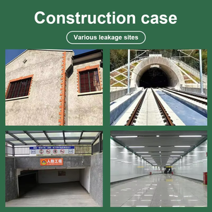 Thiết kế mới PU tiêm bọt kỵ nước Polyurethane vữa vật liệu dầu dựa trên vữa đại lý - Product Image 4