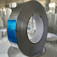 Ruban adhésif en aluminium multicouche fourni par l'usine, ruban en aluminium pour conduits d'air
