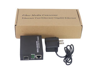 Mini 10/100Base-TX a 100Base-FX fibra Media Converter con 1 RJ45 ricetrasmettitore ottico SFP Media Converter - Product Image 6