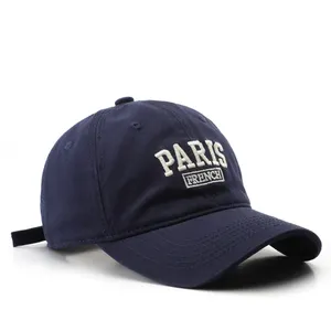 卸売高品質6パネル刺繍カスタムお父さん帽子カスタマイズロゴスポーツ野球帽