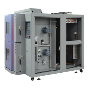 Chambres chaudes et froides d'essai de choc thermique de Thermische Schock de deux zones de certification de la CE pour le champ d'industrie aérospatiale - Product Image 3