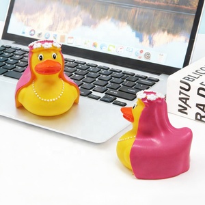 Pato de Goma Personalizado, Material y Forma a Medida, Juguete Flotante <span class=keywords><strong>para</strong></span> Baño de Niños, Pato Sonoro, Regalo Promocional, Pato Bonito <span class=keywords><strong>para</strong></span> <span class=keywords><strong>Niñas</strong></span> - Product Image 4