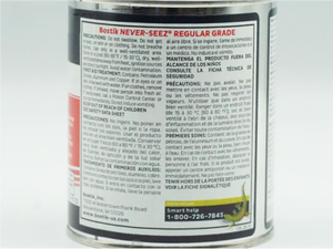 DK14 Bostik NEVER-SEEZ NSBT-16 Lubricante Anticorrosivo a Base de Cobre de Grado Regular - Protección Contra Óxido/Corrosión en Amplio Rango de Temperatura - Product Image 4