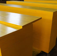 Panel de Encofrado de Madera Contrachapada de Primera Clase para Exteriores, Directo de Fábrica, Moderno, de Madera de Tilo y Chapa de Arce, con Pegamento de Melamina E2, para Villas y Hoteles