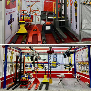 Venta directa de fábrica de SYNGE, carretilla elevadora manual Manual <span class=keywords><strong>3T</strong></span>, carretillas elevadoras manuales para uso en almacén - Product Image 6