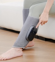 Type sans fil de masseur de jambe de Compression d'air de chaleur de masseur de veau portatif pour la Circulation sanguine