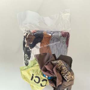 Trapos de Limpieza Industriales de Algodón, Trapos de Camiseta de Colores Variados, Trapos de Limpieza Reciclados 100% Algodón - Product Image 1