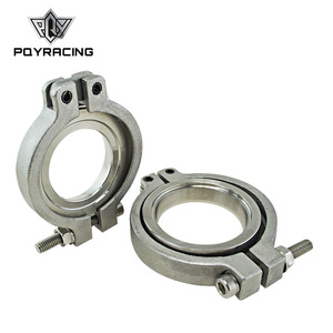 ตัวหนีบหน้าแปลนวาล์วไอเสีย Poyracing ขนาด 38 มม. 44 มม. สำหรับ MVS MVR ท่อตรง ชุดอัพเกรด - Product Image 1