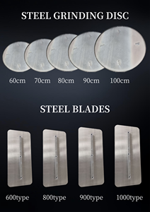 Fabrik preis 24 Zoll 36 Zoll 48 Zoll Straßen polieren Finishing Benzin Hand Push Beton hubschrauber Walk Behind Power Trowel - Product Image 5