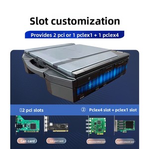 Dongtian 14Inch Cấp Quân Đội Rugged Nhúng Máy Tính Xách Tay Core I5 6th Gen Công Nghiệp Máy Tính Xách Tay Win7 Tùy Chỉnh Cổ 16GB - Product Image 3