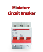 Interrupteur-sectionneur miniature YIFA HL32-100-63A-3p, disjoncteur, interrupteur isolé 400V/480V certifié CCC CE CQC