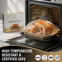 Sacs de cuisson pour la cuisson, le rôtissage et la cuisson à la vapeur de la dinde - Un sac pour de nombreuses tâches culinaires