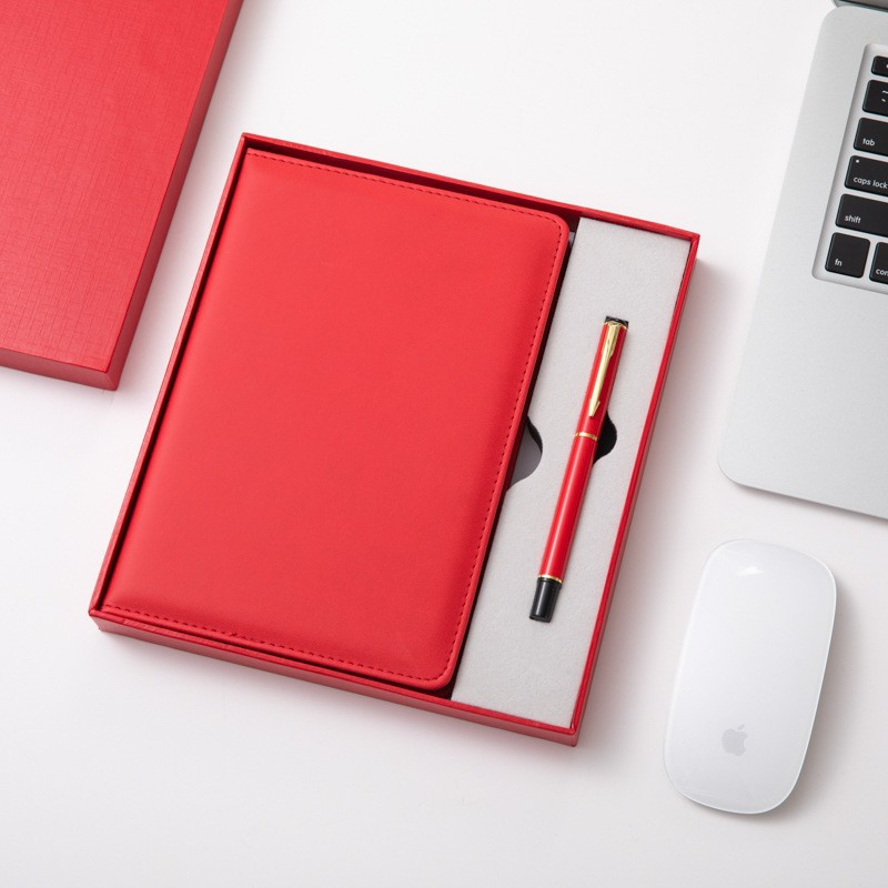 LOGO Custom A5 Diary Notepad Pen