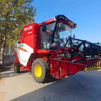 Moissonneuse-batteuse robuste JIARUN pour maïs, blé, riz, automotrice, avec têtes interchangeables de 2500 mm