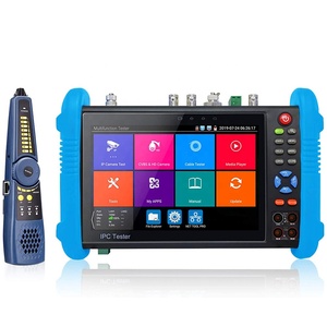 IPC-9800MOVTADHS plus + 7 zoll IPS Touch Screen Monitor CCTV Tester mit TVI HD-CVI AHD SDI IP Kamera DMM OPM VFL TDR POE