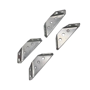 Đồ Nội Thất Đa-Chức Năng Kết Nối Thép Không Gỉ Kim Loại Dày Cố Định Góc Brace Tam Giác Kệ Khung Giá Cho Gỗ - Product Image 1