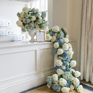 HK-FB017 <b>Artificial</b> Silk Rose Wedding <b>Flower</b> Ball Centerpiece <b>Large</b> Backdrop <b>Flower</b> Ball Table Arrangement <b>Flower</b> Ball - Product Image 5