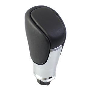 Honda Civic 11th Generation Automatic Gear <b>Shift</b> <b>Knob</b> Leather Ergonomic Design Black Car Gear <b>Knob</b> - Product Image 1
