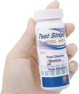Günstiger Preis <span class=keywords><strong>PH</strong></span> & CL W-3 Testkit für Schwimmbad reinigung Montage Wasser Teststreifen <span class=keywords><strong>Pool</strong></span> Zubehör - Product Image 2