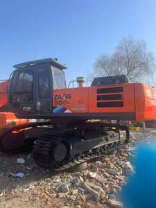 Excavatrice sur chenilles Hitachi Zx350 Zx350H d'occasion de 35 tonnes, fabrication japonaise, en vente, tracteurs en stock, certifiée CE - Product Image 3
