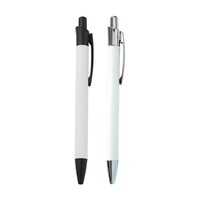 Stylos à bille métalliques de qualité à clic, 1,0 mm, vente en gros, stylos gel cadeaux avec logo personnalisé, adaptés à l'étude quotidienne et au travail de bureau