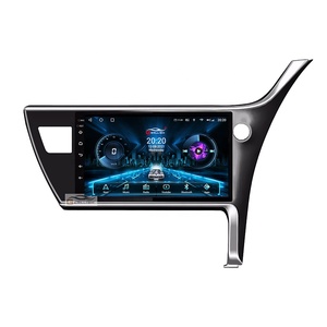 10.1 "lecteur Dvd de voiture Android Gps pour <span class=keywords><strong>Toyota</strong></span> <span class=keywords><strong>Corolla</strong></span> 2017 2018 unité principale stéréo Radio de conduite à droite - Product Image 1