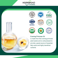 Huile d'onagre en gélules HPMC/gélules molles certifiées Halal, fabricant OEM, certificat GMP, marque privée