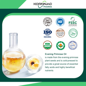 Avondprimrose-olie gevuld in HPMC capsules/softgels, <span class=keywords><strong>Halal</strong></span> gecertificeerd, OEM fabrikant, GMP gecertificeerd, Private Label - Product Image 4