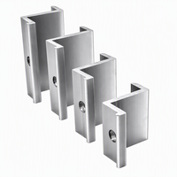 Support solaire photovoltaïque à pression latérale - Fixation sur toit, surface anodisée, charge neige 1,4 kN/m, charge vent 60 m/s