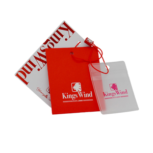 Chất lượng tốt quần áo treo thẻ tùy chỉnh hangtags nhãn tái chế nhãn dập nổi treo tag - Product Image 2