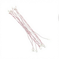 JST XH2.54 2.54mm kabel kawat konektor 26AWG 310mm panjang kawat PVC nilon 2/3/4/5/6/7/8/9/10 Pin Pitch laki-laki steker soket perempuan