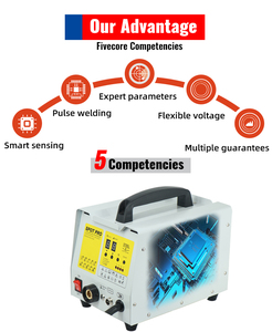 Funisi เครื่องเชื่อม95L จุดรอยบุ๋มแบบพกพาอุปกรณ์ยานพาหนะสำหรับบอดี้ชอป - Product Image 2