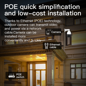 Tốc độ cao tầ<span class=keywords><strong>m</strong></span> xa PTZ <span class=keywords><strong>m</strong></span>áy ảnh 6.5inch 30x zoom quang năng lượng <span class=keywords><strong>m</strong></span>ặt trời an ninh 5MP ngoài trời giá<span class=keywords><strong>m</strong></span> sát Wifi CCTV Camera - Product Image 4