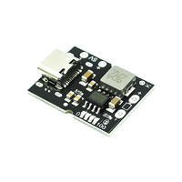High Precision 5V2A Integrated Charging Discharging Module Overcharge Protection Type-C Input Compatible 4.2V Lithium Power