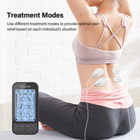 Unité TENS et stimulateur musculaire EMS pour le traitement de la douleur, la sciatique, les douleurs au cou et au dos, machine Stim portable