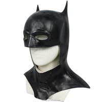 Belle 2024 nouveau Halloween film Figure chauve-souris homme émulsion fête masque pour les Fans Halloween Cosplay