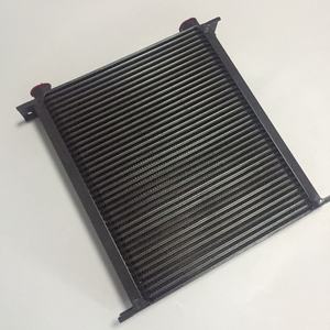 Radiador de Alumínio Hidráulico de 19 Fileiras com Ventoinha para Peças de Auto Racing ou Tuning Jagrow Performance Engine Transmission - Product Image 4